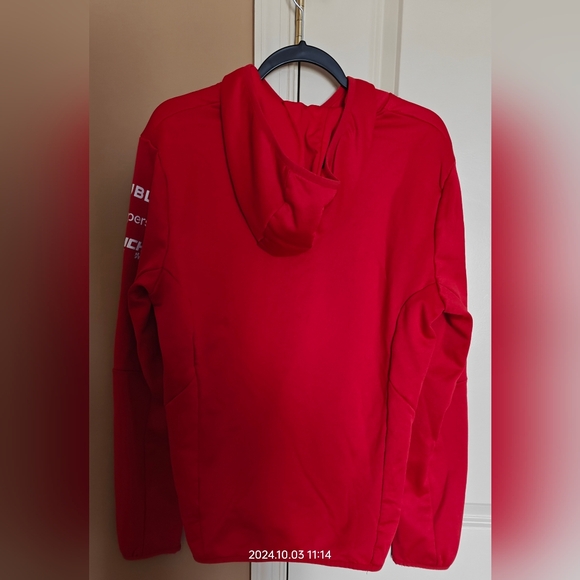 Ferrari Scuderia F1 Unisex Team Tech Fleece - Red - Picture 4 of 9